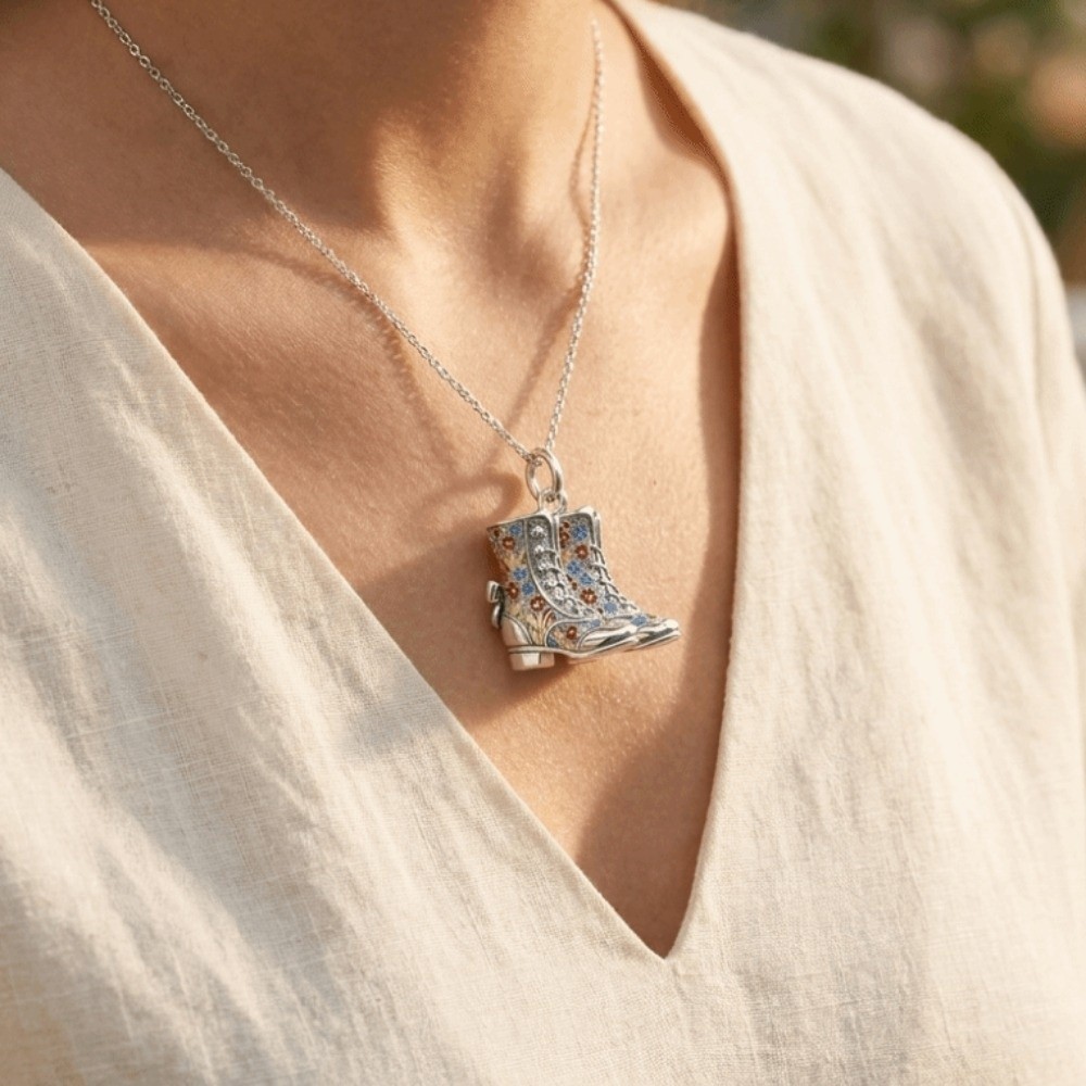 Jewelry Making London - Pingentes de aço inoxidável com desenhos