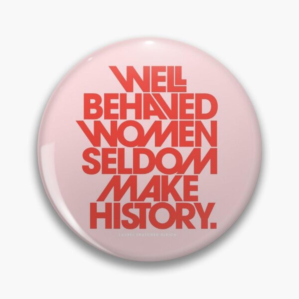 Jewelry Making History - Broche frisado para mulheres, botões elegantes,