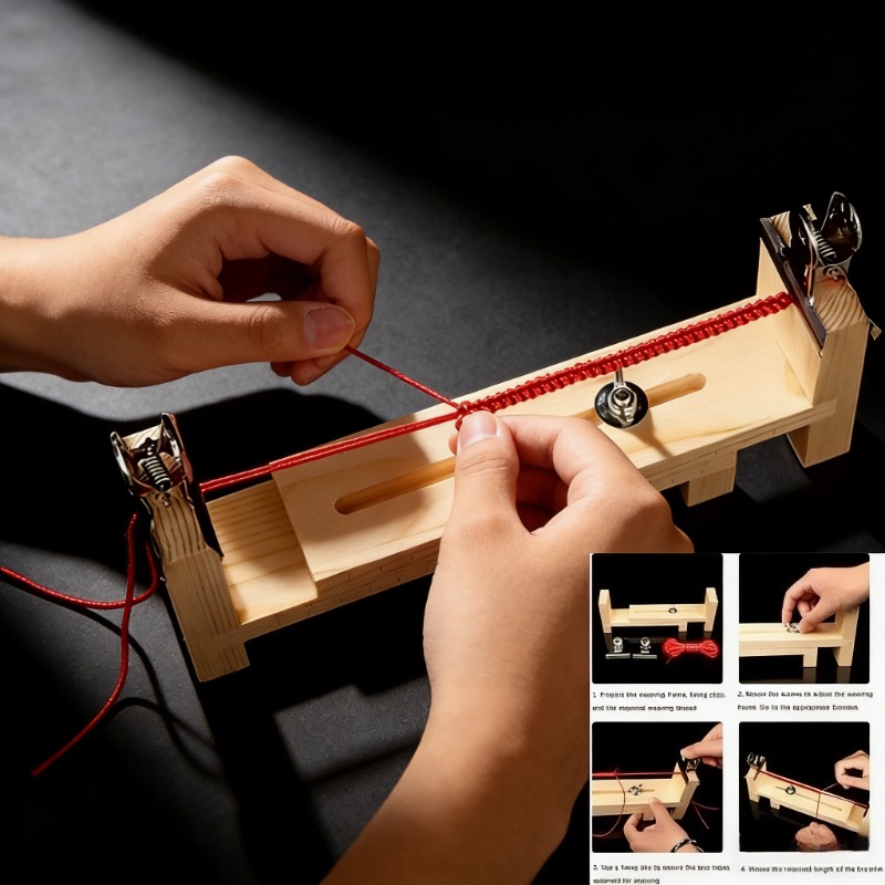 Jewelry Making Machines - Ferramenta de Fixação para Trançar Pulseiras