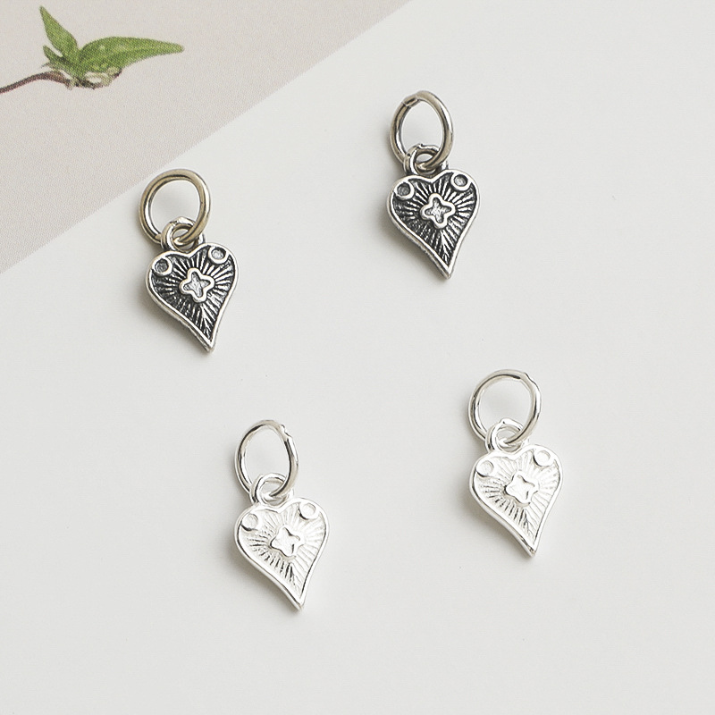 Jewelry Making In La - Pingente de prata 925 com formato