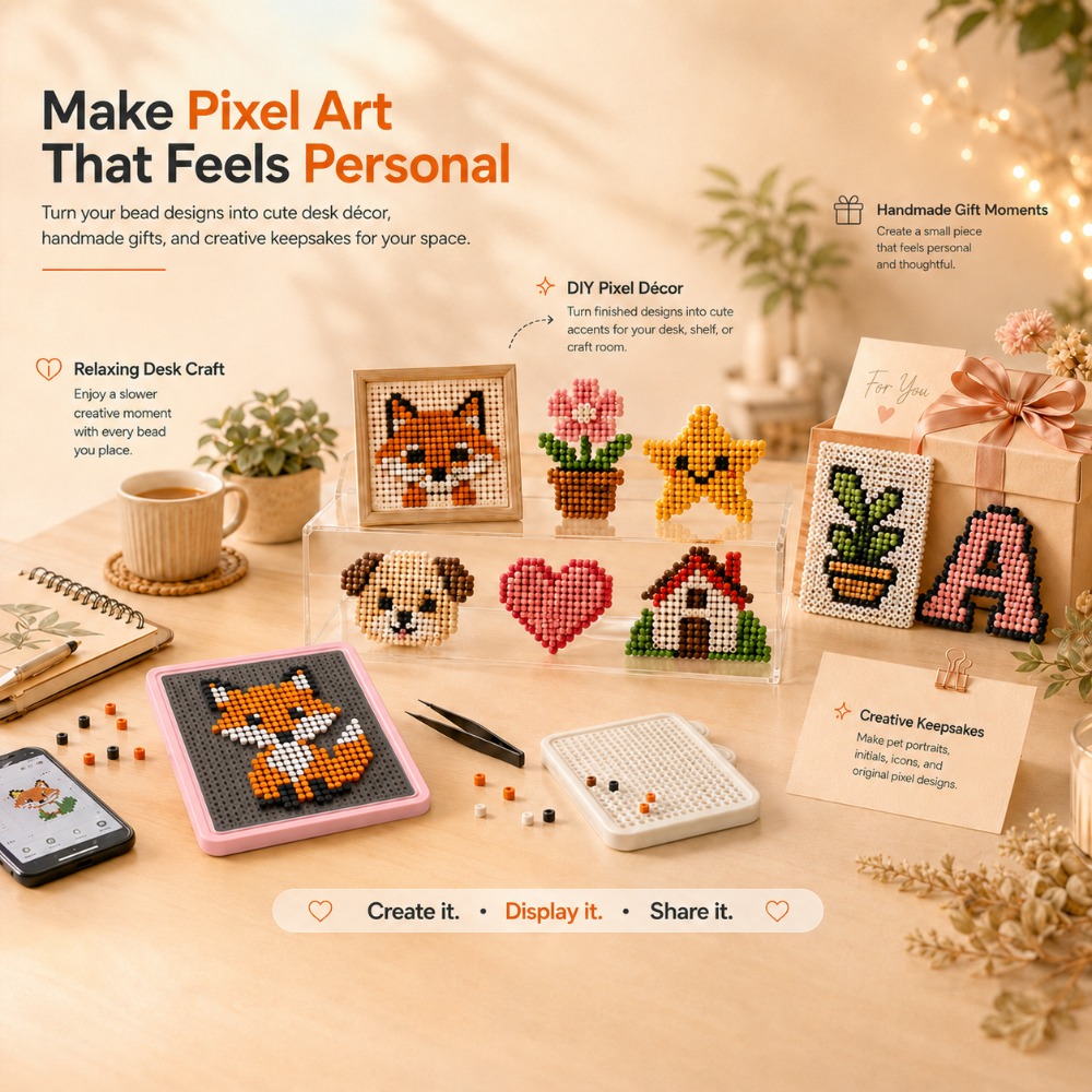 Jewelry Making Board - Painel de Luz LED Inteligente com