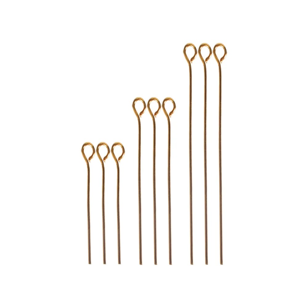 Jewelry Making Drill - 200 Peças de Alfinetes de Metal