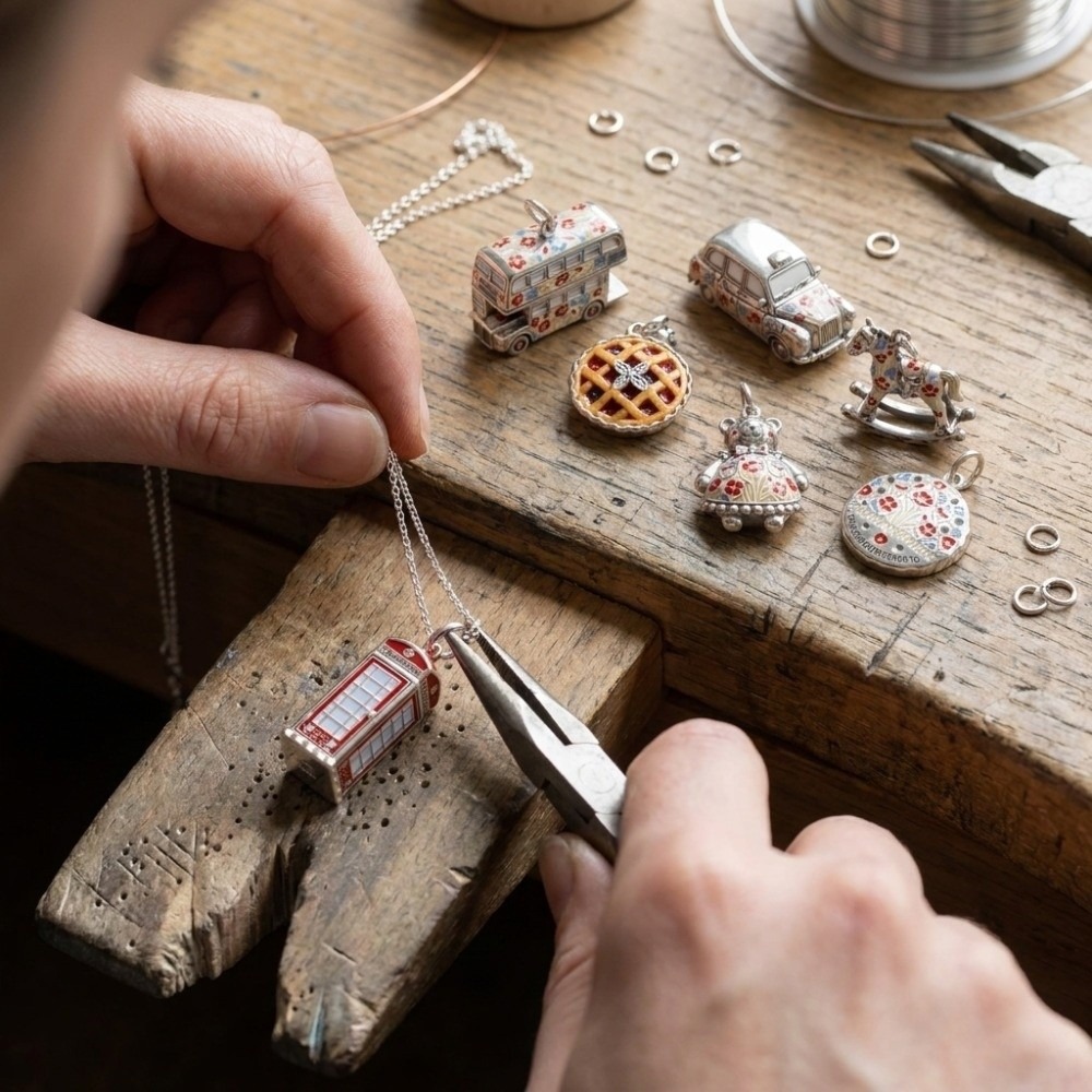 Pingentes de aço inoxidável co - Jewelry Making London avaliação e preço