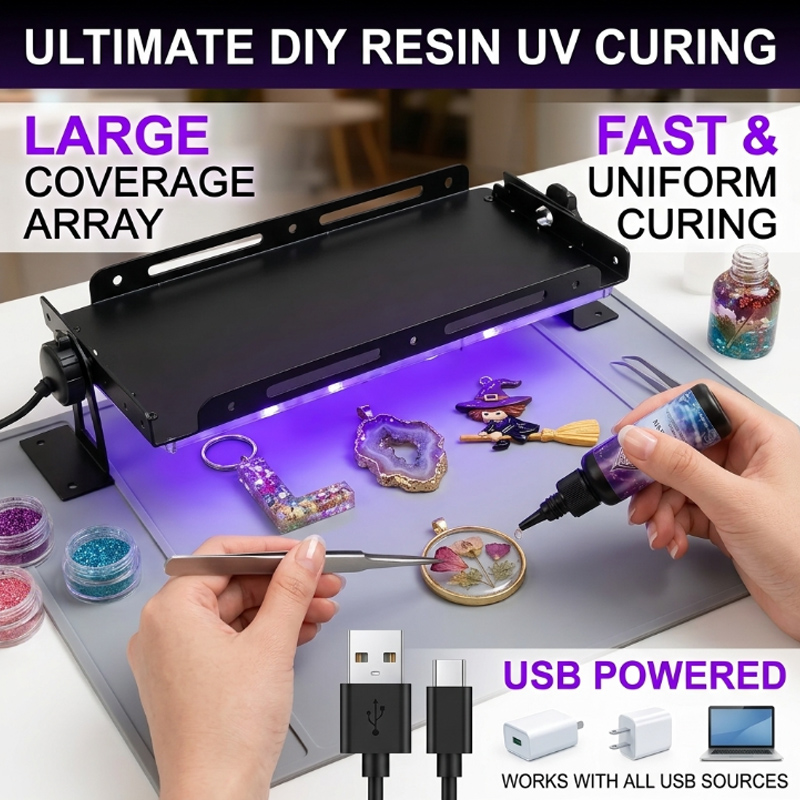 Luz de Curação UV LED 50/96/14 - Jewelry Making Dc avaliação e preço