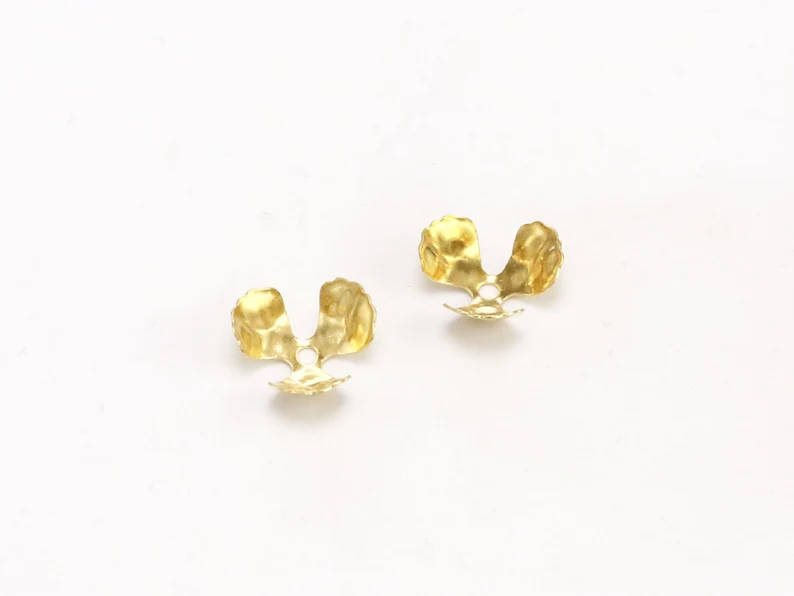 100 unidades de tampas de cont - Jewelry Making Gemstones avaliação e preço