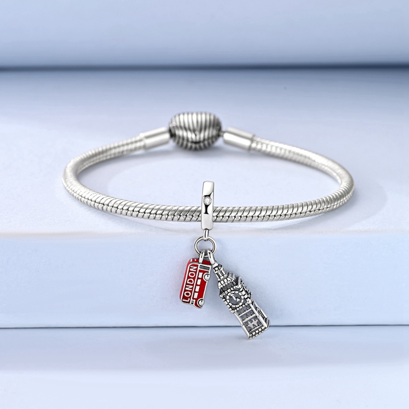 Pingente Big Ben Londres para  - Jewelry Making London avaliação e preço