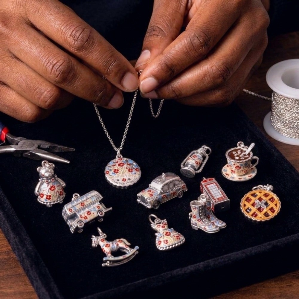 Pingentes de aço inoxidável co - Jewelry Making London avaliação e preço