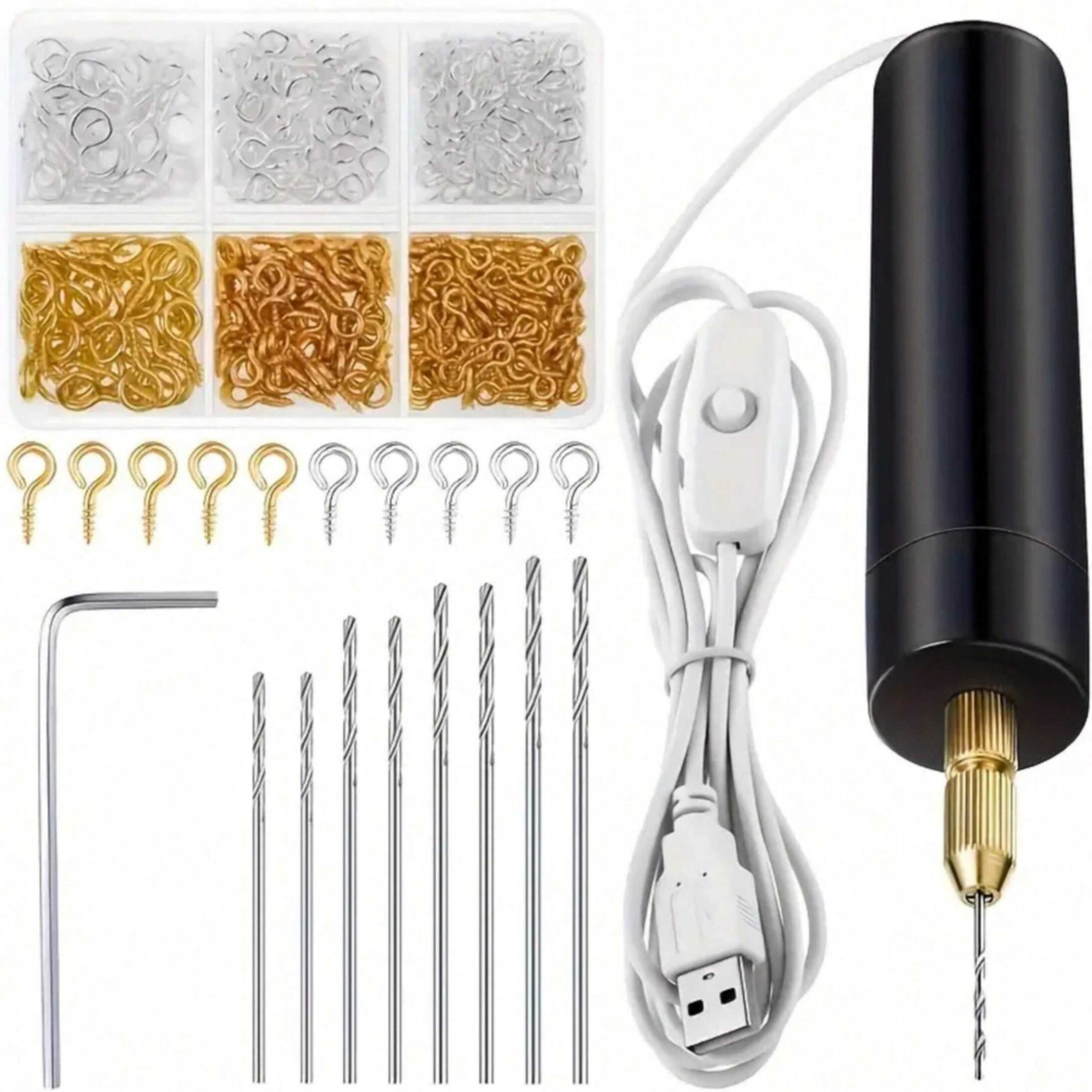【Conjunto de mini furadeira el - Jewelry Making Dc avaliação e preço