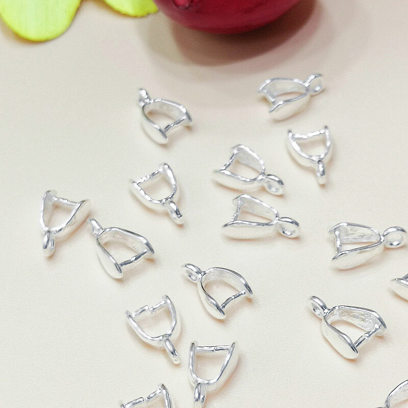 50 peças de Conectores Banhado - Lobster Clasp Silver avaliação e preço