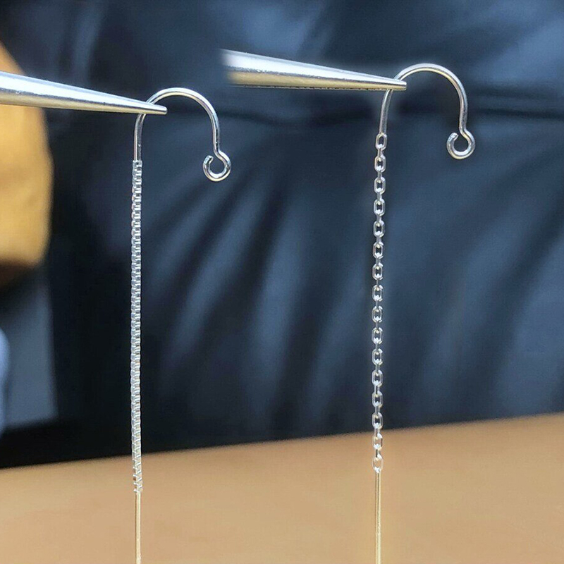 Componentes de Brinco de Prata - Jewelry Making Dc avaliação e preço