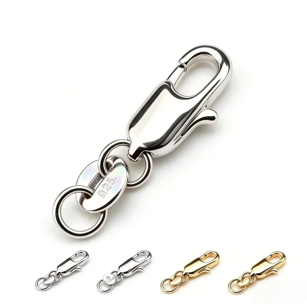 20 peças de fechos de lagosta  - Lobster Clasp Silver avaliação e preço