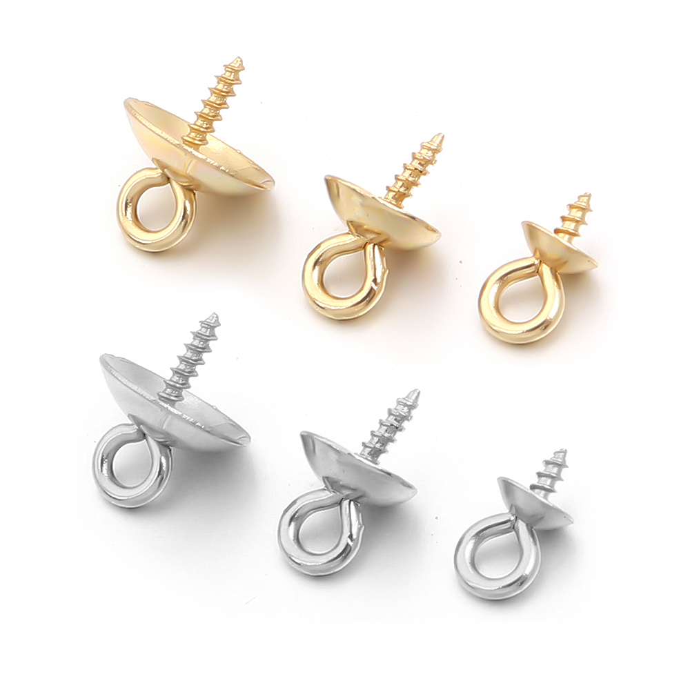 20 peças de pinos de parafuso  - Jewelry Making Drill avaliação e preço