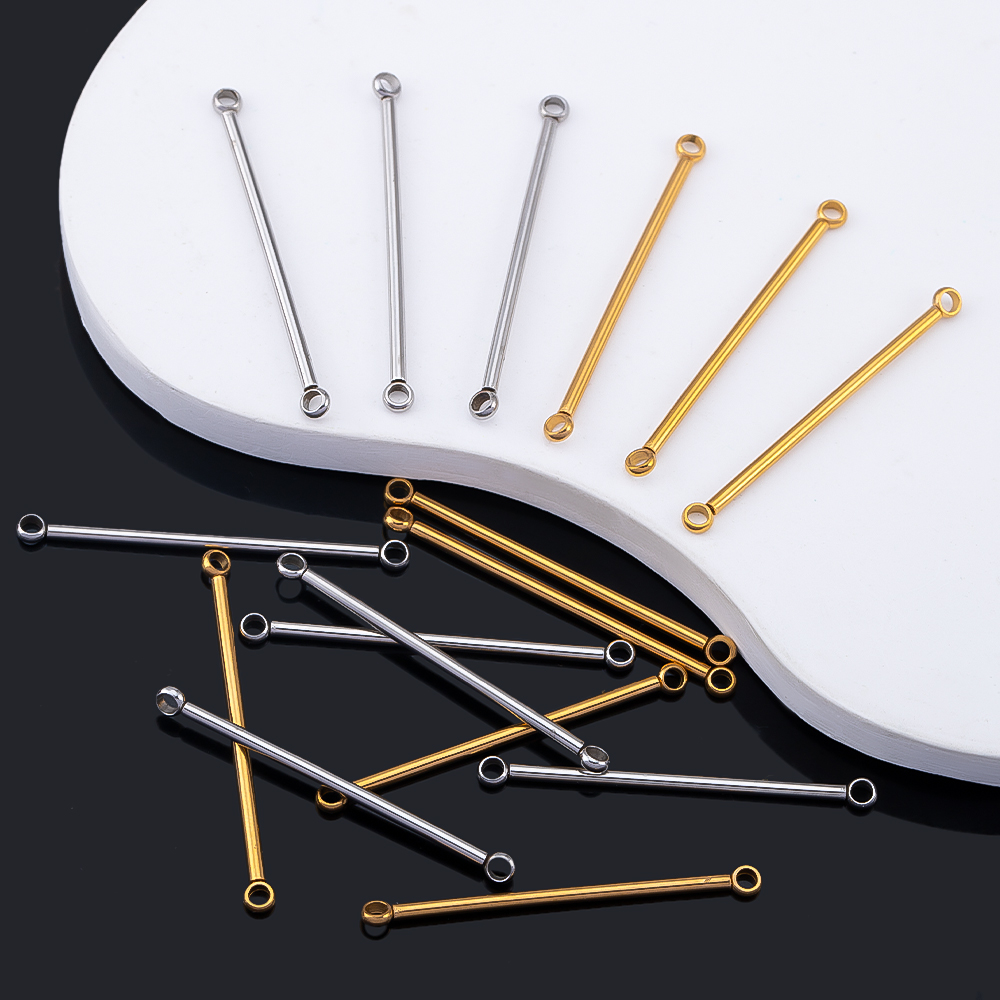 10 peças de bielas de anel dup - Jewelry Making Drill avaliação e preço