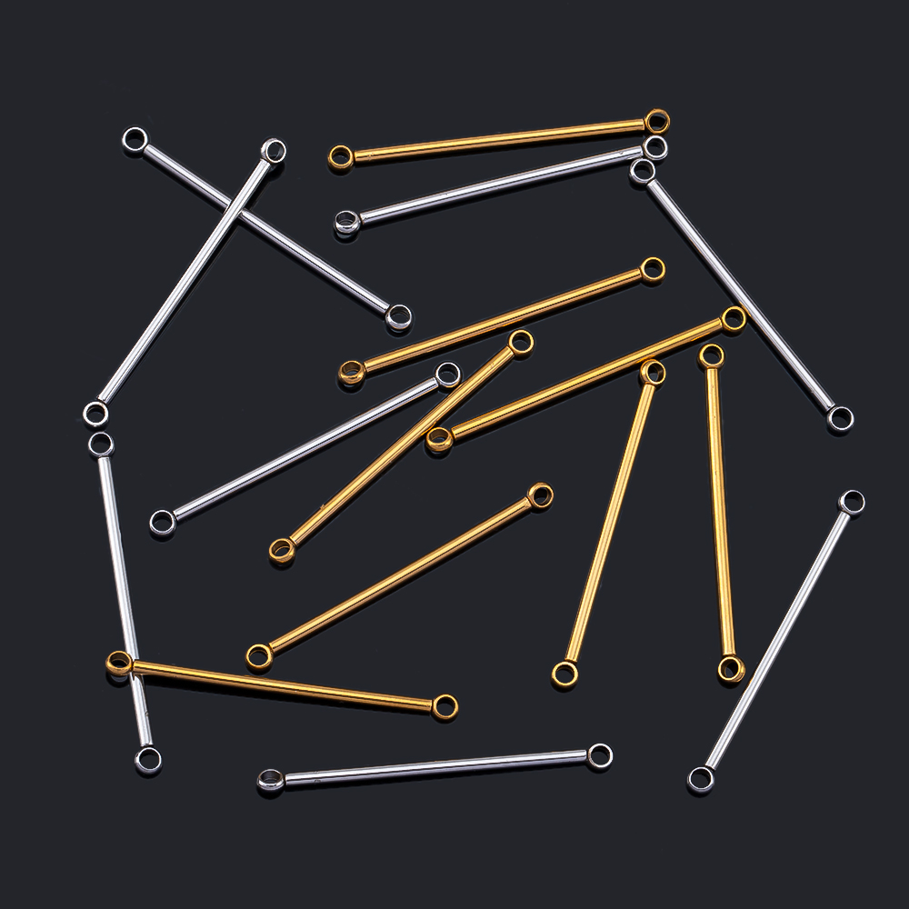 10 peças de bielas de anel dup - Jewelry Making Drill avaliação e preço
