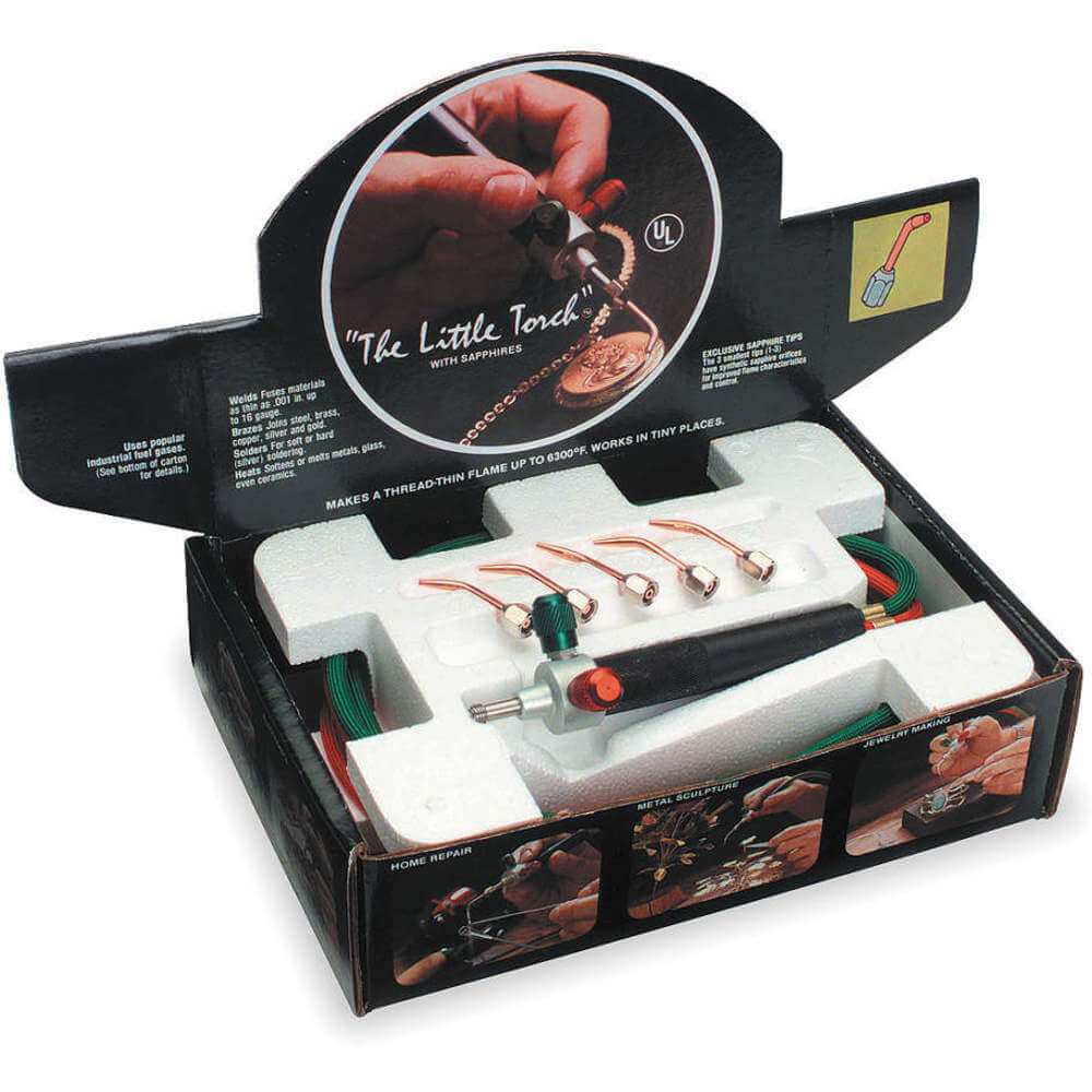 Kit de Tocha Pequena Miller Sm - Jewelry Making Torch avaliação e preço