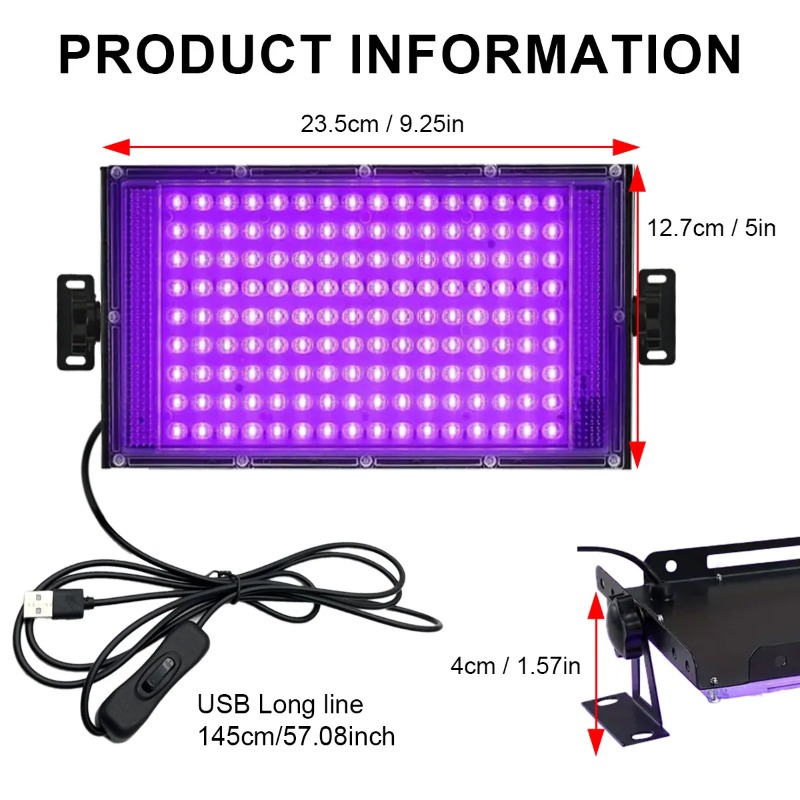Lâmpada UV LED Ultra Brilhante - Jewelry Making Dc avaliação e preço