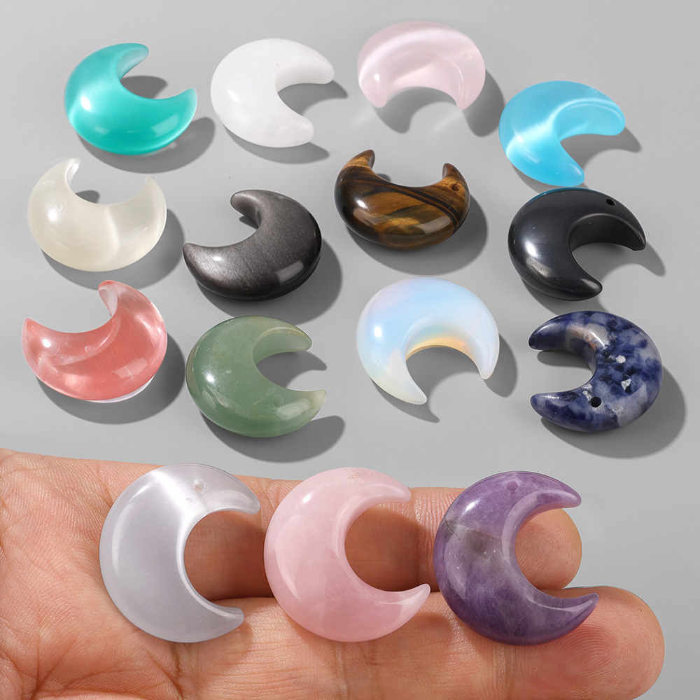 2 Peças de Pingente de Quartzo - Jewelry Making Drill avaliação e preço