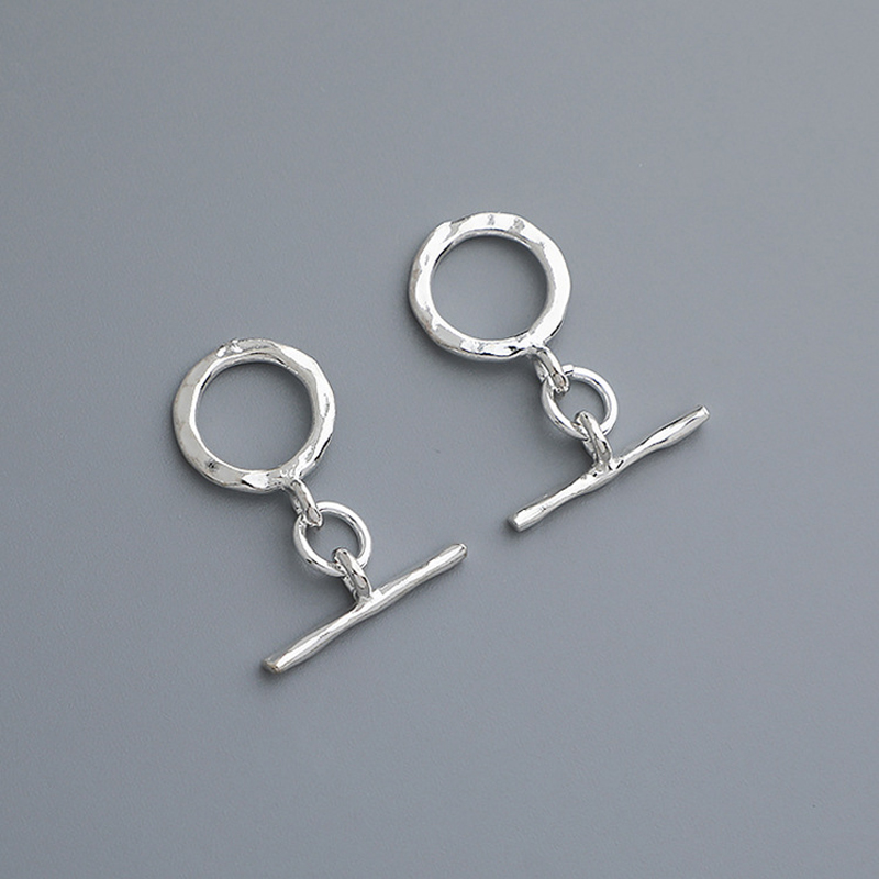 Fecho de alavanca em prata est - Jewelry Making In La avaliação e preço