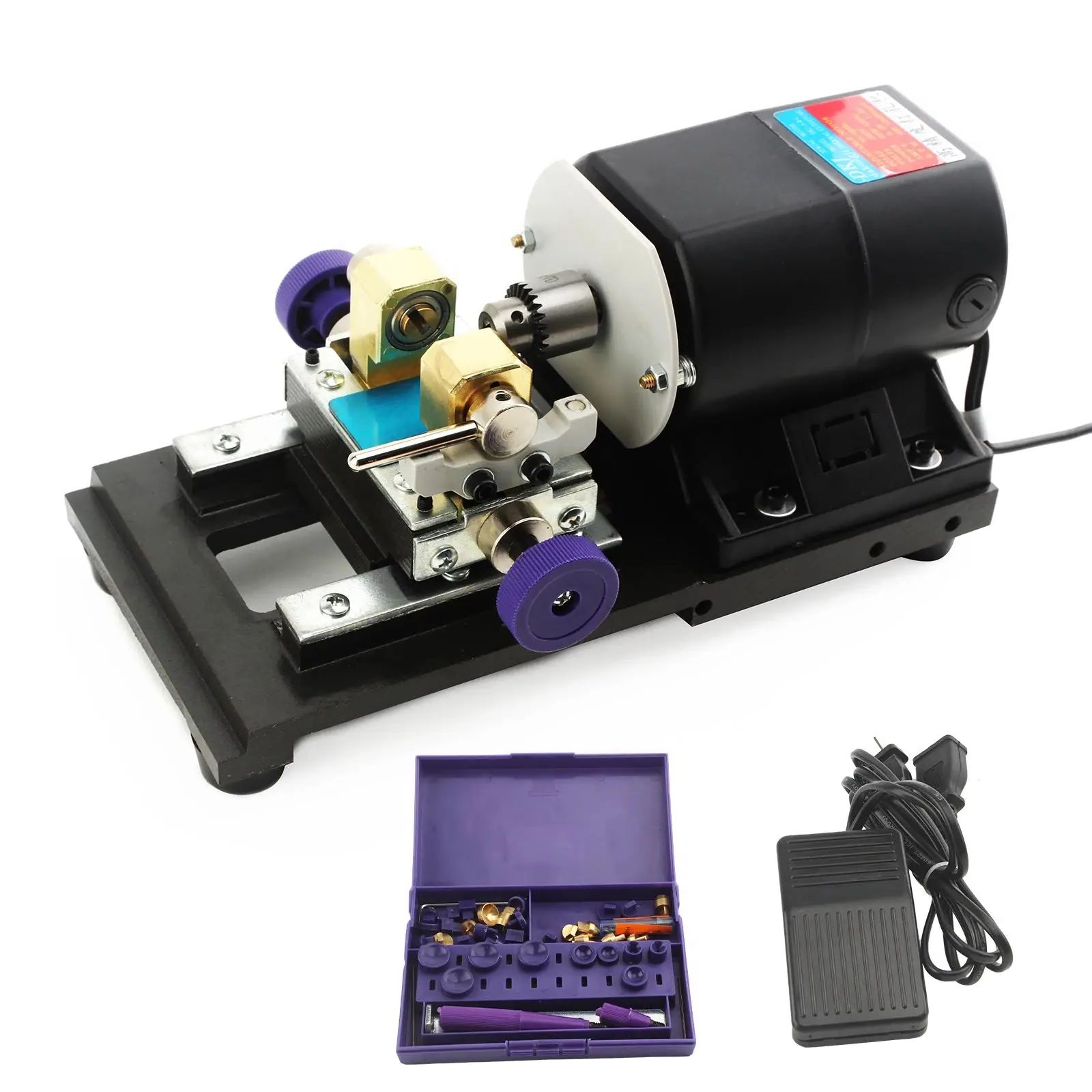 Máquina profissional de perfur - Jewelry Making Machines avaliação e preço