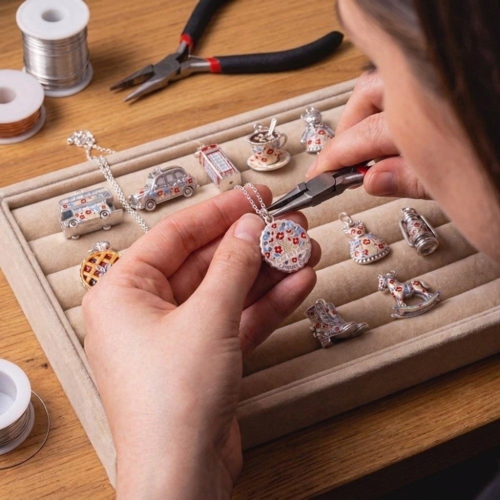 Pingentes de aço inoxidável co - Jewelry Making London avaliação e preço