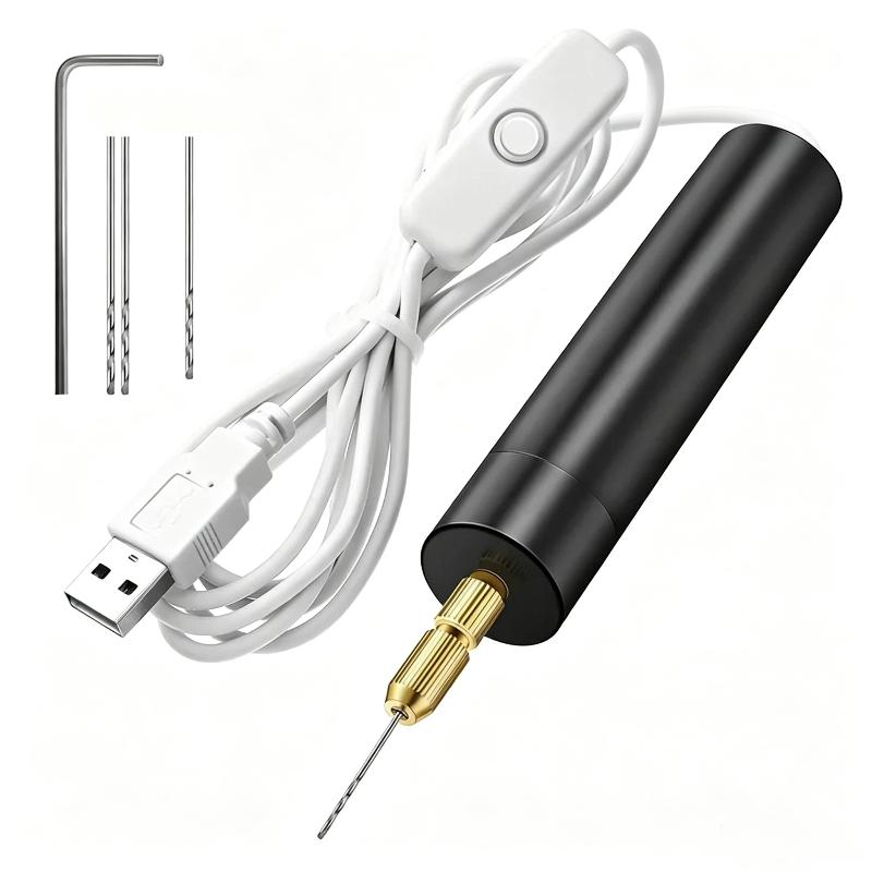 【Mini Furadeira Elétrica Portá - Jewelry Making Drill avaliação e preço