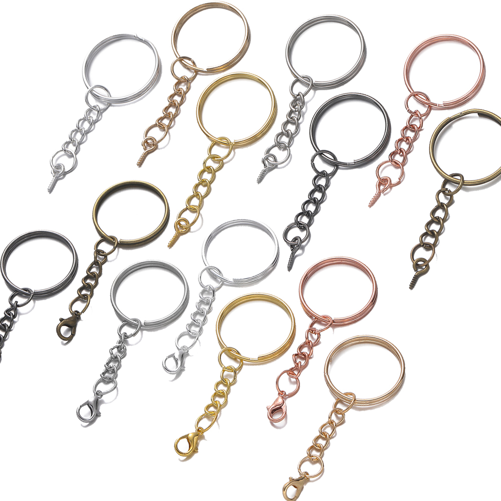 10 peças/lote Argolas de Chave - Jewelry Making Drill avaliação e preço